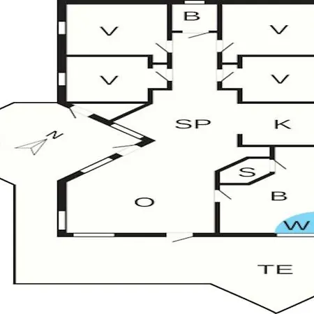 8 Person In Nexo-by Traum Vakantiehuis Snogebæk