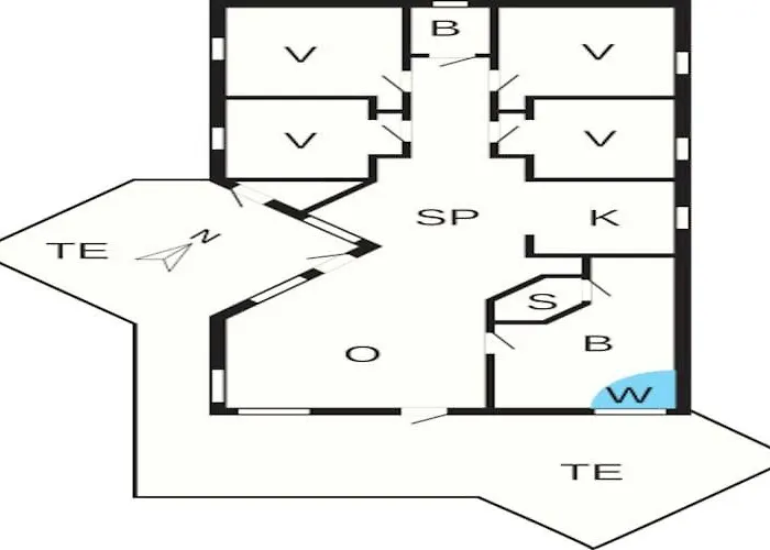 8 Person In Nexo-by Traum Prázdninový dům Snogebæk